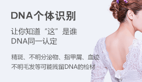 DNA個(gè)體識(shí)別